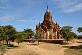 Bagan Myanmar. Thambula Temple. 